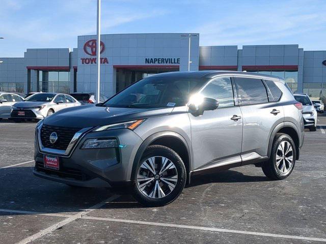 used 2021 Nissan Rogue car, priced at $13,900