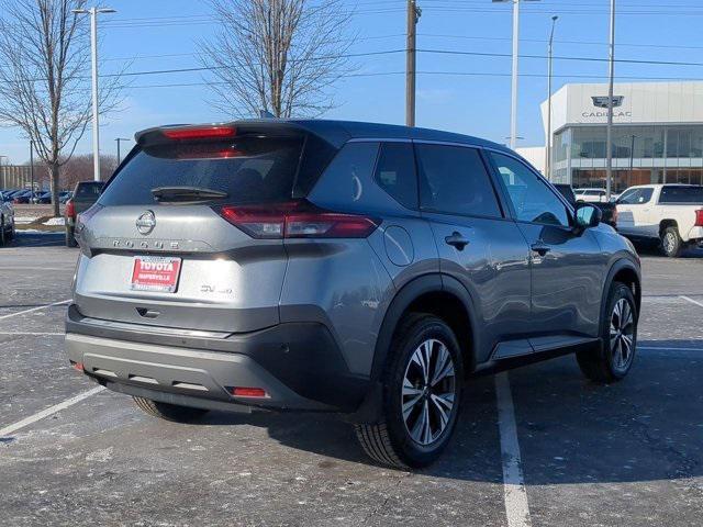 used 2021 Nissan Rogue car, priced at $13,900