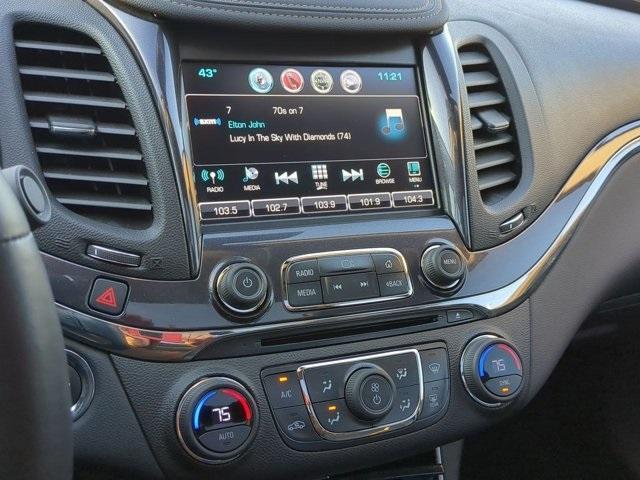 used 2017 Chevrolet Impala car, priced at $16,100