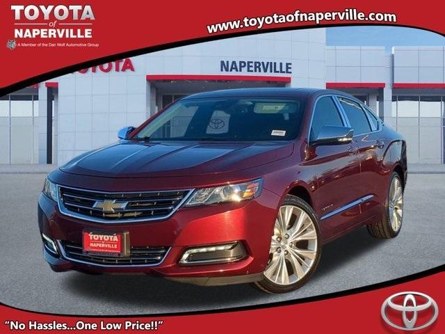 used 2017 Chevrolet Impala car, priced at $16,100