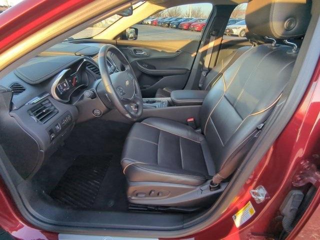 used 2017 Chevrolet Impala car, priced at $16,100