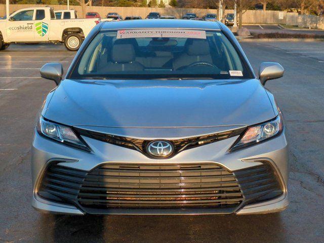 used 2024 Toyota Camry car, priced at $23,628