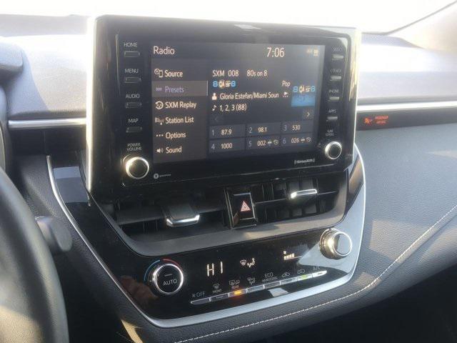 used 2022 Toyota Corolla car, priced at $21,990