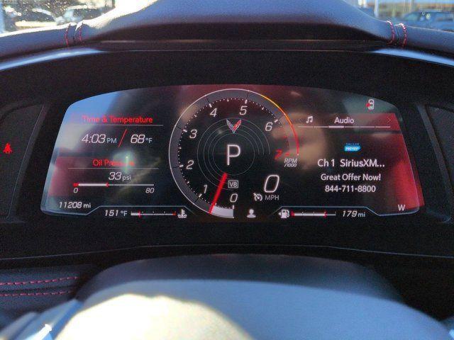 used 2024 Chevrolet Corvette car, priced at $68,953