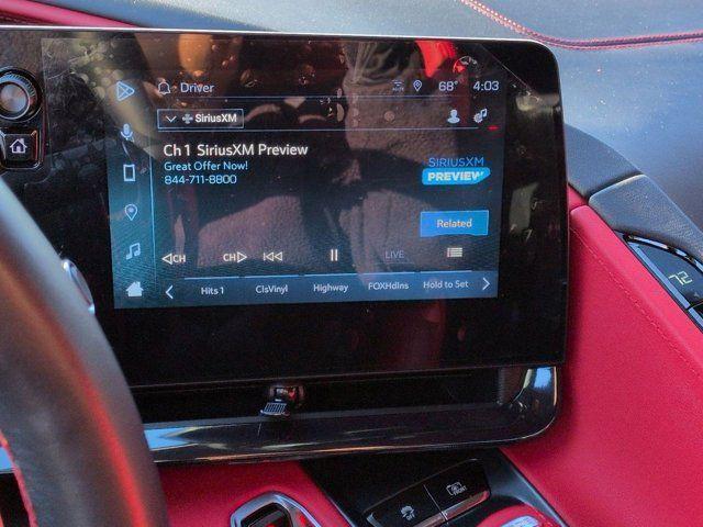 used 2024 Chevrolet Corvette car, priced at $68,953