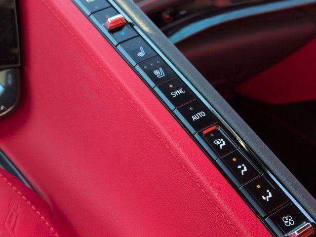 used 2024 Chevrolet Corvette car, priced at $68,953