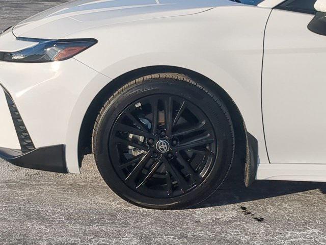 used 2025 Toyota Camry car, priced at $30,990