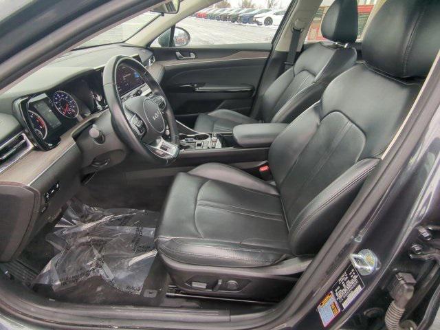 used 2023 Kia K5 car, priced at $21,200