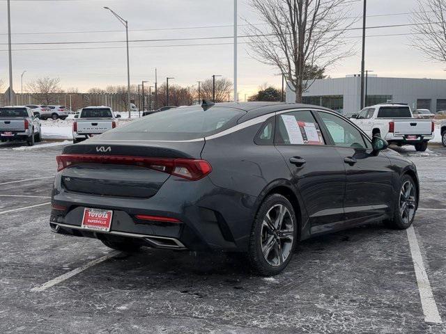 used 2023 Kia K5 car, priced at $21,200