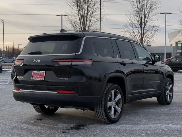 used 2022 Jeep Grand Cherokee L car, priced at $29,900