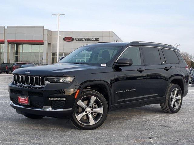 used 2022 Jeep Grand Cherokee L car, priced at $29,900