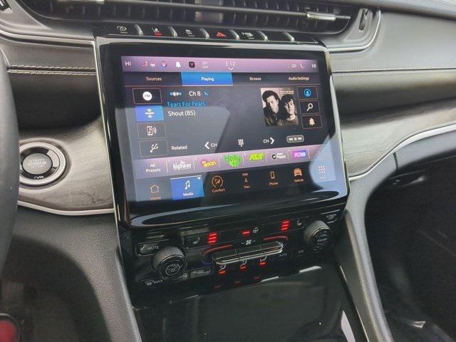 used 2022 Jeep Grand Cherokee L car, priced at $29,900