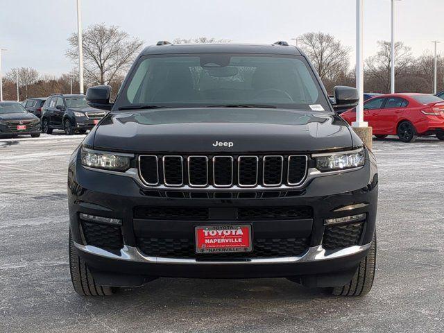 used 2022 Jeep Grand Cherokee L car, priced at $28,990