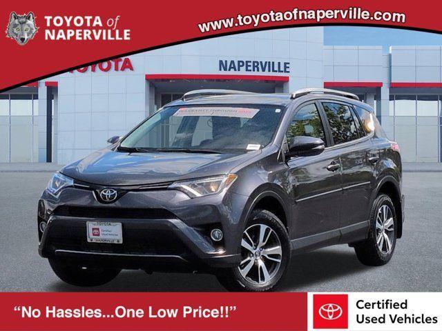 used 2017 Toyota RAV4 car, priced at $18,500