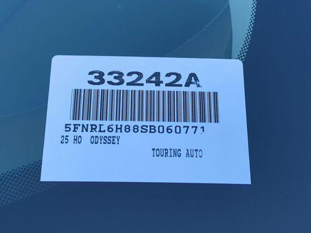 used 2025 Honda Odyssey car, priced at $43,998