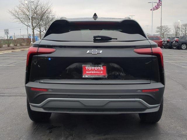 used 2025 Chevrolet Blazer EV car, priced at $31,300