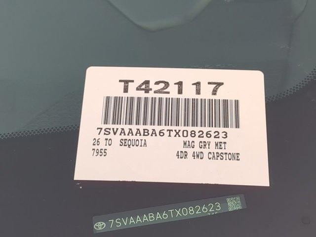 new 2026 Toyota Sequoia car, priced at $84,918