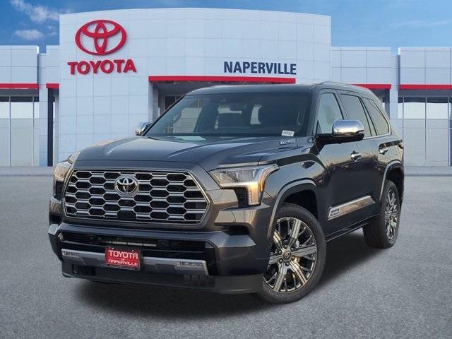 new 2026 Toyota Sequoia car, priced at $84,918
