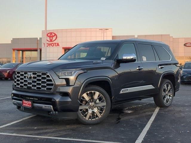 new 2026 Toyota Sequoia car, priced at $84,918
