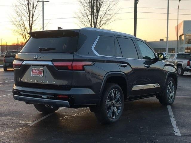 new 2026 Toyota Sequoia car, priced at $84,918