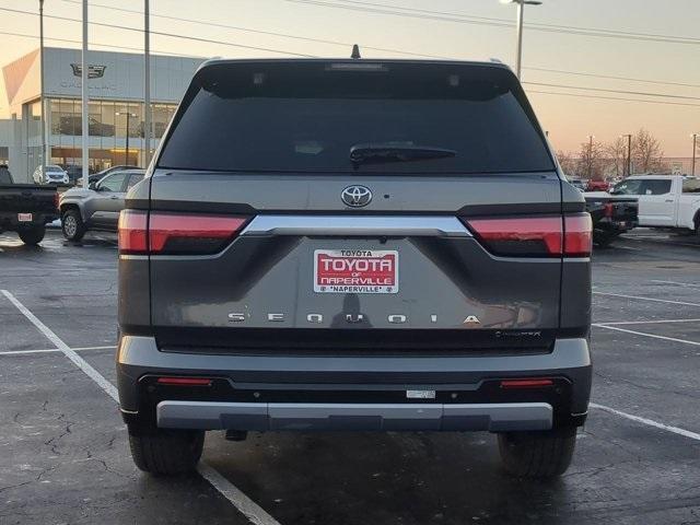 new 2026 Toyota Sequoia car, priced at $84,918