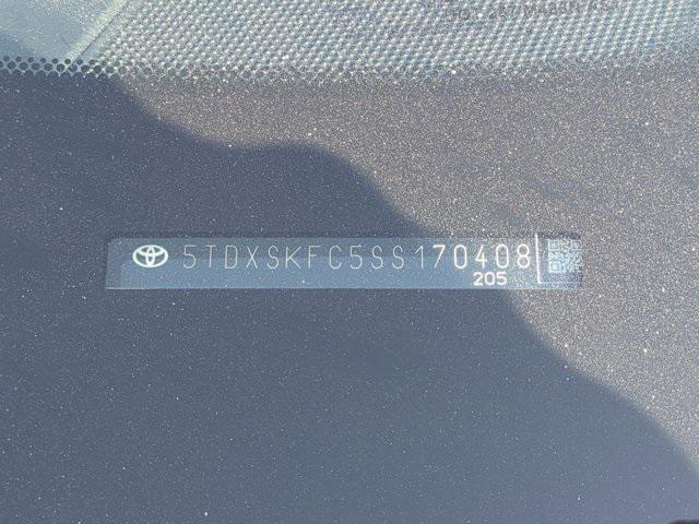 used 2025 Toyota Sienna car, priced at $49,275