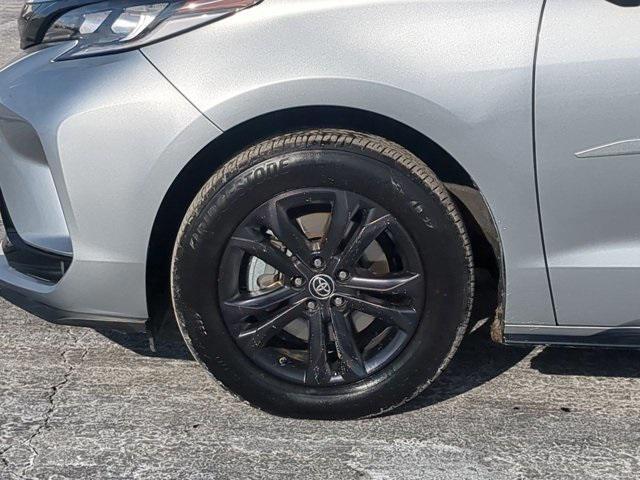 used 2025 Toyota Sienna car, priced at $49,275
