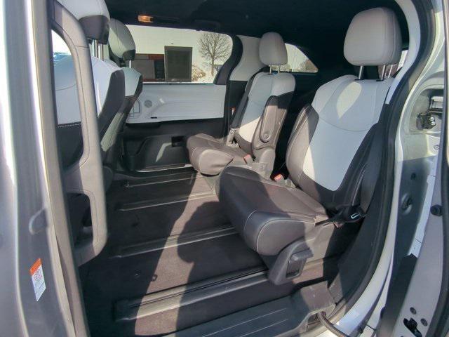 used 2025 Toyota Sienna car, priced at $49,275