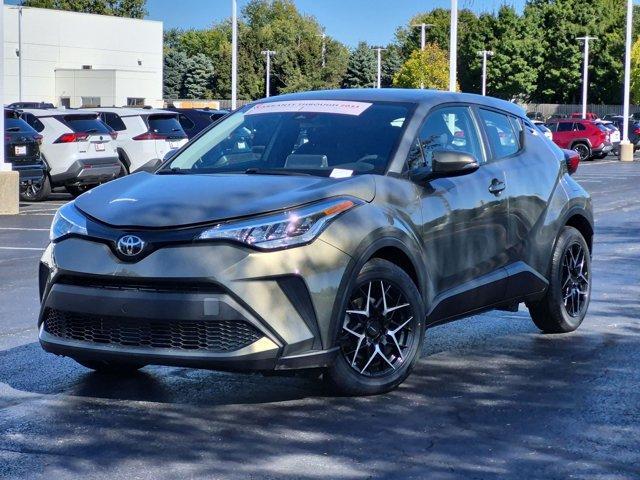 used 2021 Toyota C-HR car, priced at $23,732