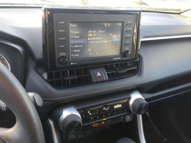 used 2022 Toyota RAV4 car, priced at $27,550