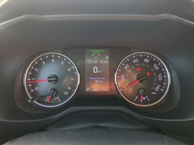 used 2022 Toyota RAV4 car, priced at $27,550