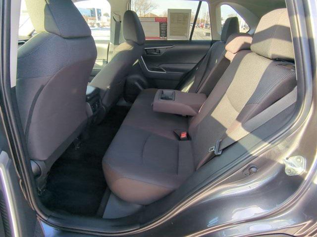 used 2022 Toyota RAV4 car, priced at $27,550