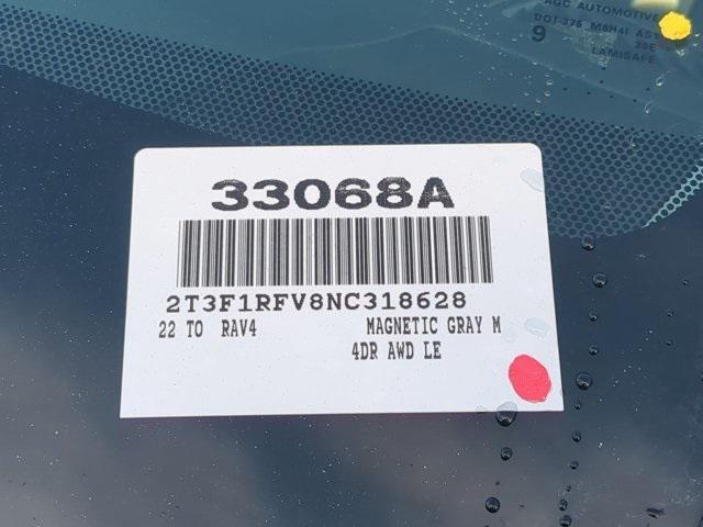 used 2022 Toyota RAV4 car, priced at $27,550