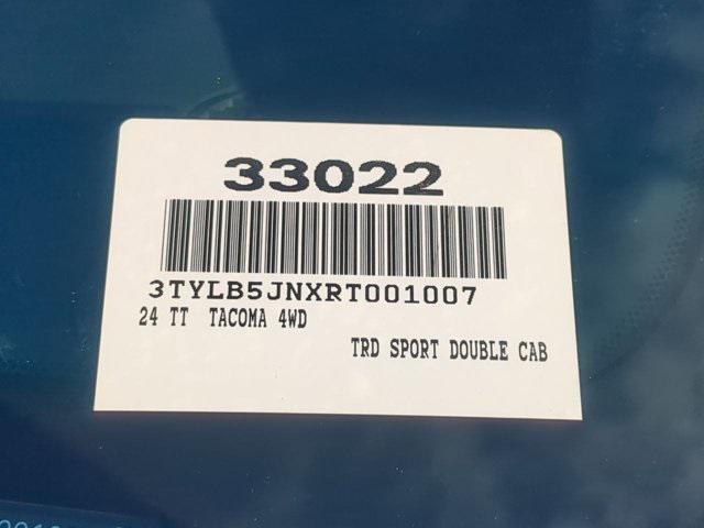 used 2024 Toyota Tacoma car, priced at $41,200