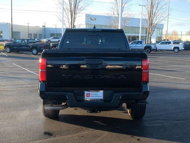 used 2024 Toyota Tacoma car, priced at $41,200