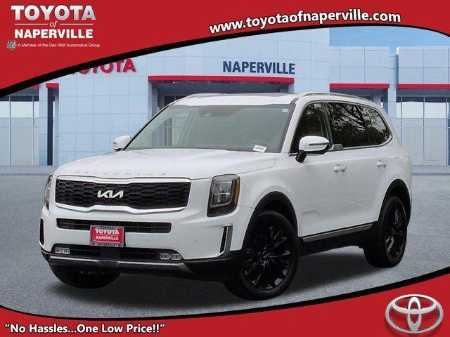used 2022 Kia Telluride car, priced at $28,187
