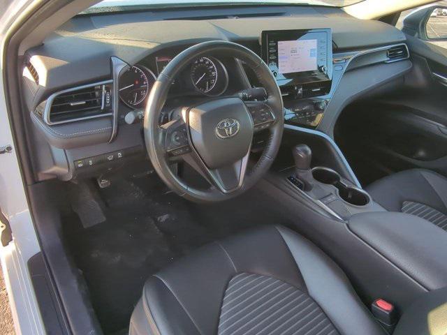 used 2024 Toyota Camry car, priced at $25,700