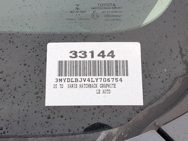 used 2020 Toyota Yaris Sedan car, priced at $15,700