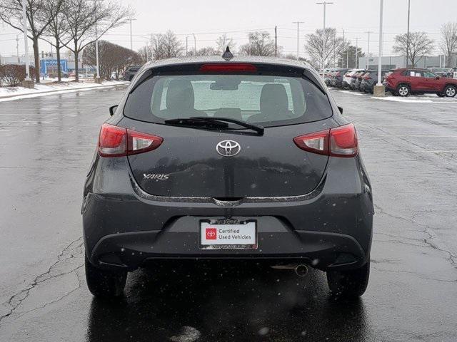 used 2020 Toyota Yaris Sedan car, priced at $15,700