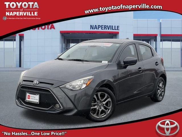 used 2020 Toyota Yaris Sedan car, priced at $15,700
