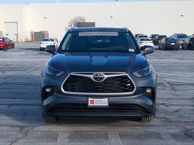 used 2024 Toyota Highlander car, priced at $41,870