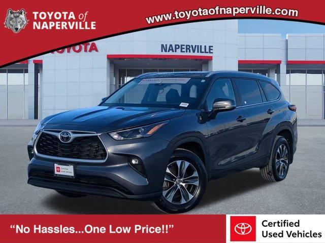 used 2024 Toyota Highlander car, priced at $41,870