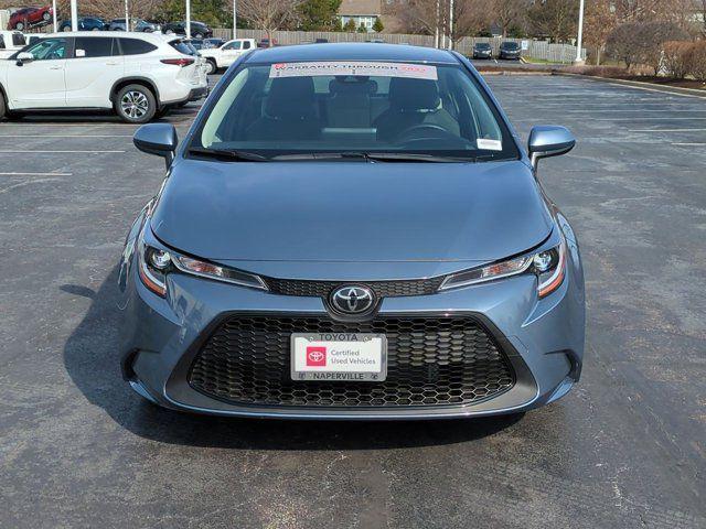 used 2022 Toyota Corolla car, priced at $23,500