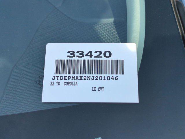 used 2022 Toyota Corolla car, priced at $23,500