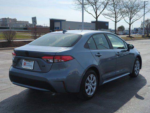 used 2022 Toyota Corolla car, priced at $23,500
