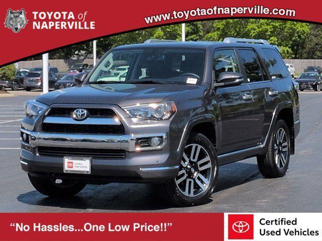 used 2018 Toyota 4Runner car, priced at $32,900