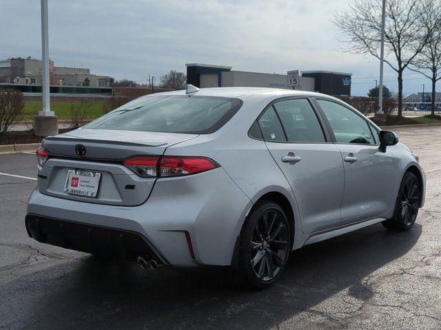 used 2024 Toyota Corolla car, priced at $23,988
