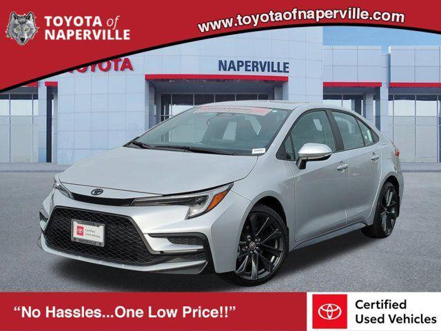 used 2024 Toyota Corolla car, priced at $23,988
