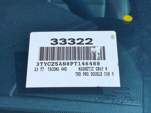 used 2023 Toyota Tacoma car, priced at $50,881