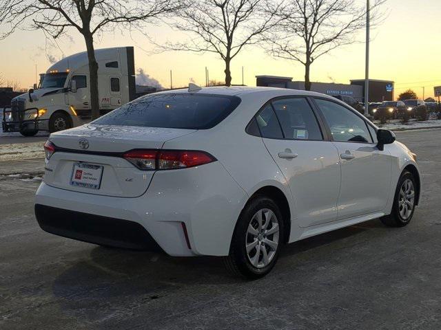 used 2025 Toyota Corolla car, priced at $22,275